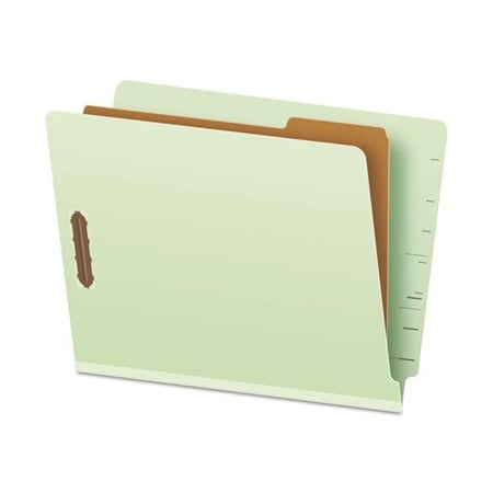 Tops Business Forms FOLDER, END TB, LTR, GYGN 23214